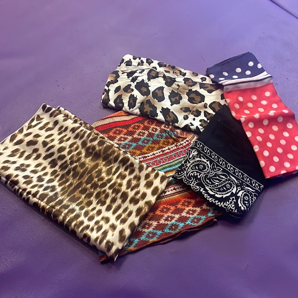 BUFF & bandana bundle WILD WEST RAG CO leopard print